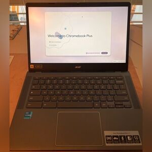 Acer Chromebook Plus 14” Touchscreen Laptop + Sleeve